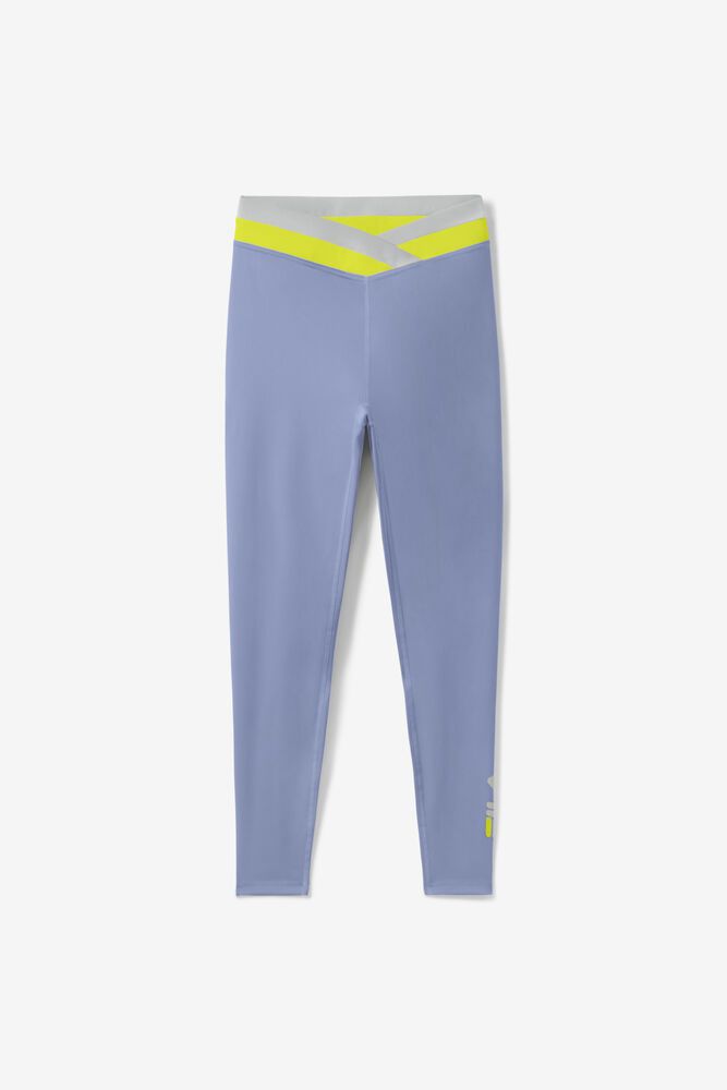 Fila Peerless 7/8 Legging Pants Blue - Womens - 05732MHTI